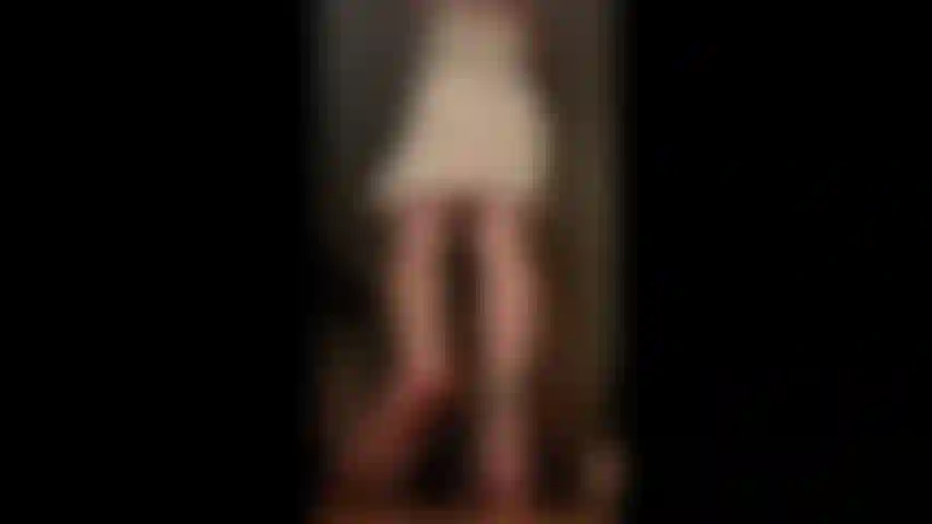 giantess upskirt purples barefoot, hairy bush