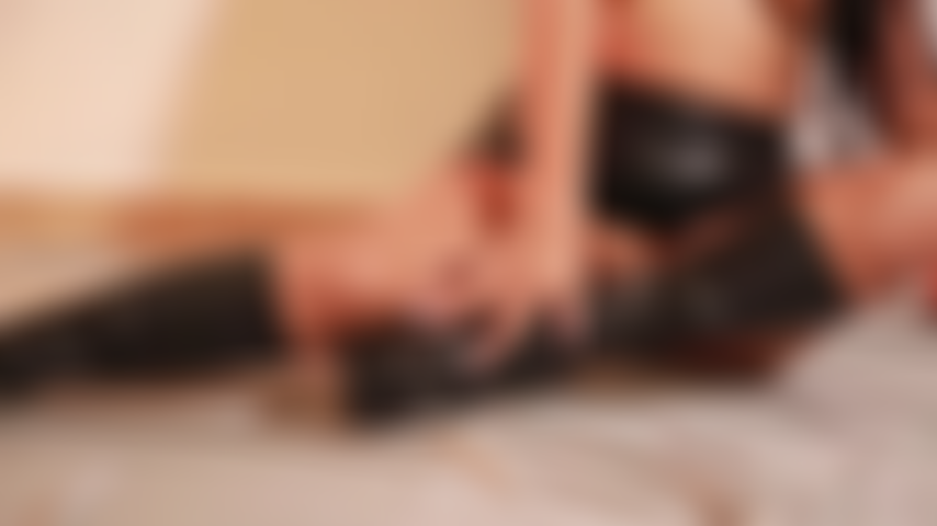 Playing with my body.