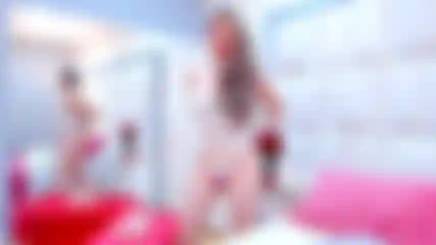 A reverse cowgirl_and_her moans_striptease sexy