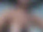 Licking my nipples and hanging my big ol saggy tits!