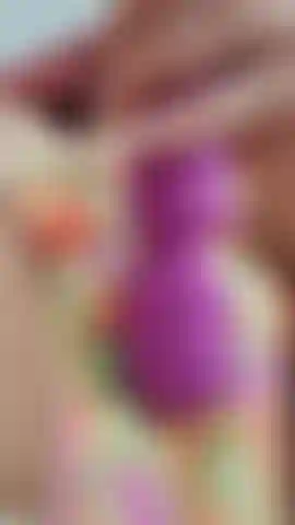 Teasing myself with my vibrator over my panties then slipping it in and vibrating my clit until I have a nice big orgasm with the camera close to my face so you can see my O face while I cum! AUDIO!