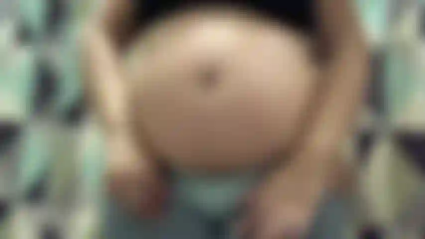 26 weeks pregnant - custom made for Jason riding his dick and bouncing my huge saggy pregnant tits and belly while riding him, and then laying back and having him fuck me until we both cum - AUDIO!