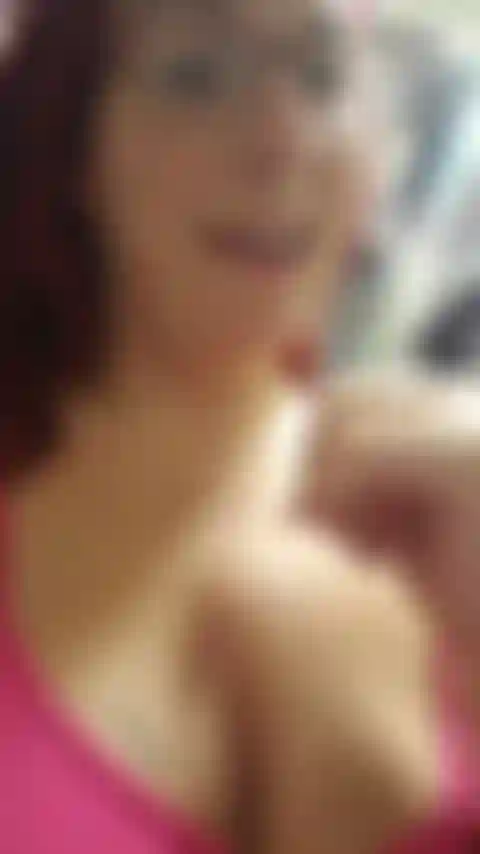 23 weeks pregnant - sloppy gagging blowjob and spitting all over my tits and belly. I recorded this vid in my 'office' with my phone so It has audio:)