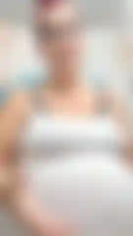 Pregnant belly stuffing and before/after measurements! I measure my belly before then stuffing it FULL with 2 double baconators then measure it after to show you how many inches my belly gained while stuffed SUPER FULL!  38 weeks pregnant.