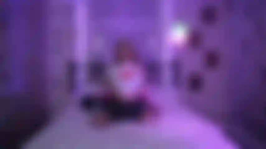 Strip tease JOI with cum encouragement/ count down! (with slight open leg)