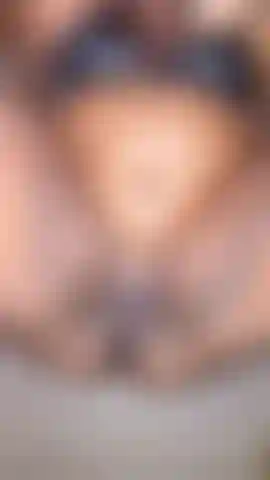 Standing over phone showing creamy pussy