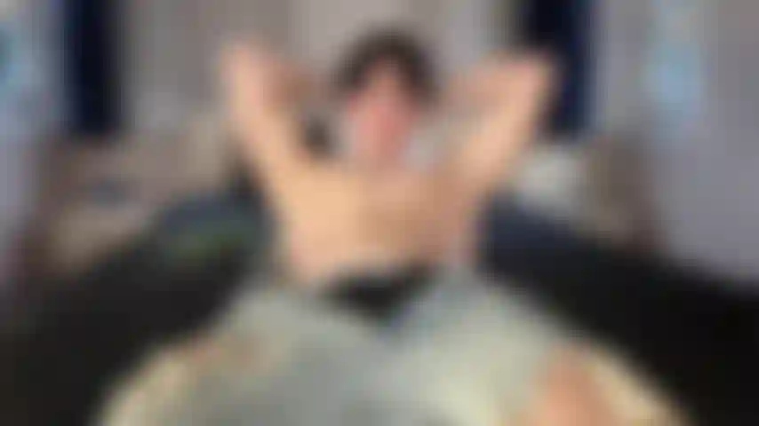 Cumming in My Ripped Jeans