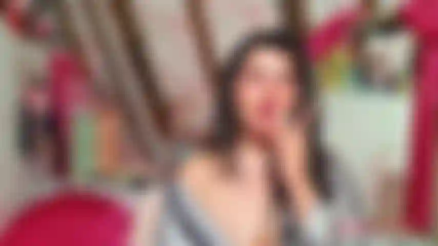 Smoking in silk robe.