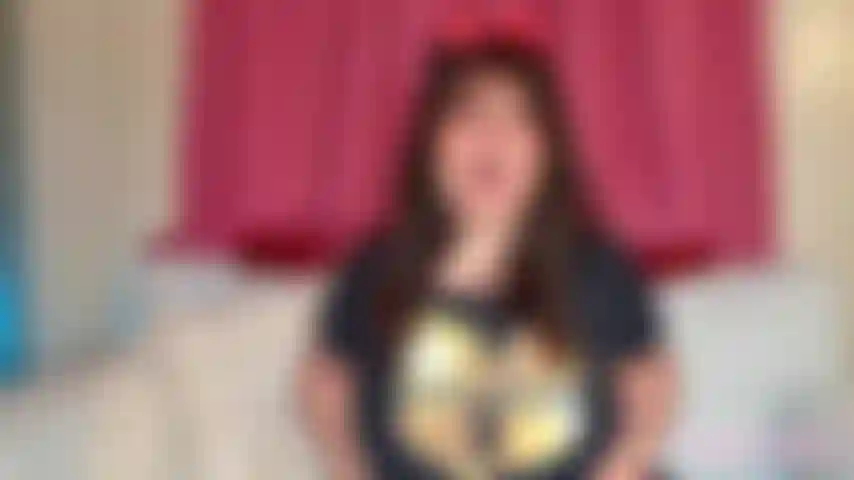 BBW PUSSY FLOSSING & BELLY PLAY