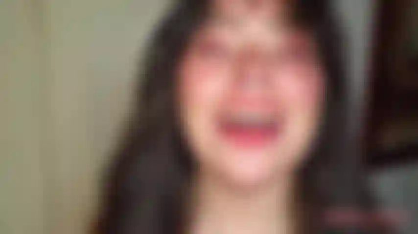 SHOWING OFF MY LONG MEATY TONGUE