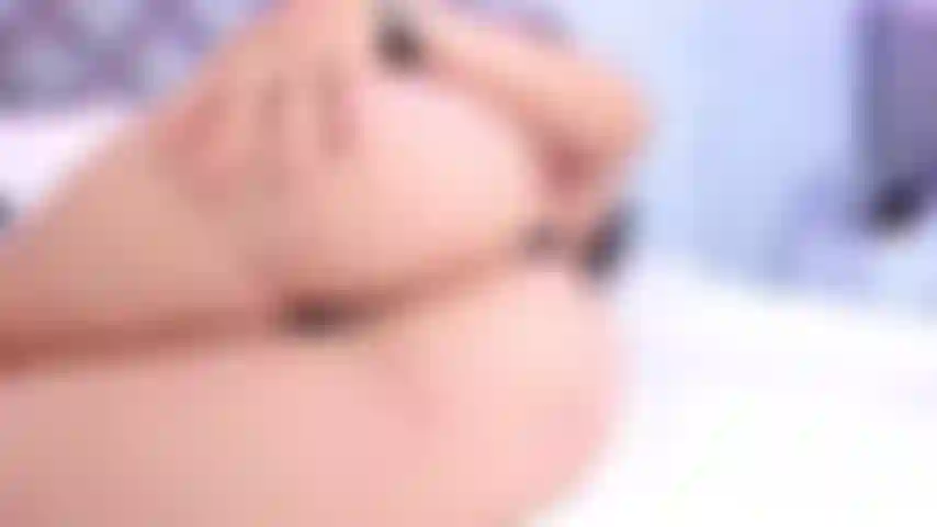 Horny girl is playing with her big ass, she got it so wet for being fucked.