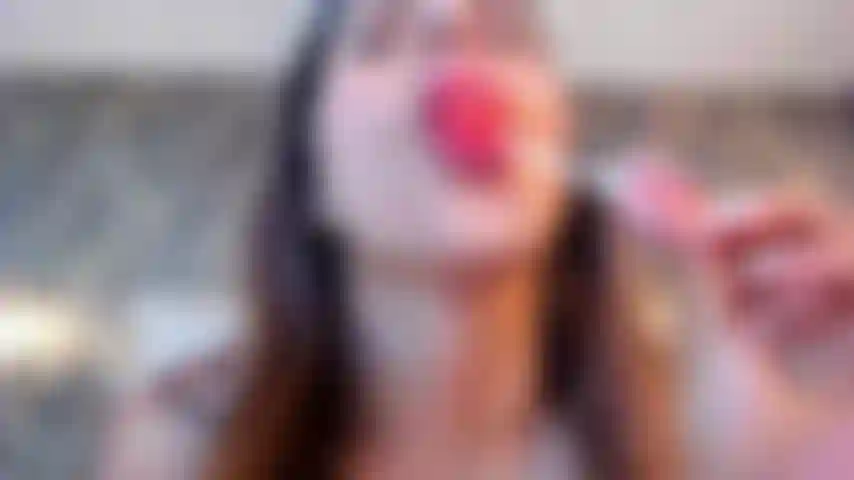 I melt with pleasure fucking my hot pussy with this sweet hottie, savoring every thrust and enjoying every sensation in my burning pussy.