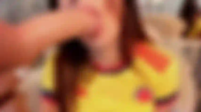 My hot lips feeling your cock get so hard that makes my pussy wet, ready for you to fuck me, while my moans flood the room