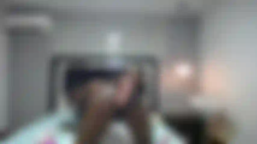 Fucking myself with my biggest dildo.