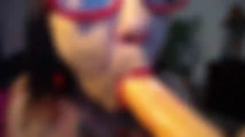 I'm a good little cock sucker