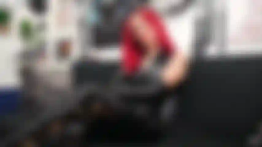 This was a custom clip: "Hi Goddess! In this custom, if possible, can you wear the outfit you wore in the "Pornosexual (custom)" video? And basically, can you instruct me to print out pictures of my crushes from university / school, pause the video until I finish printing them out, and then instruct me to cum on the photos + EAT the paper photos with the cum entirely?