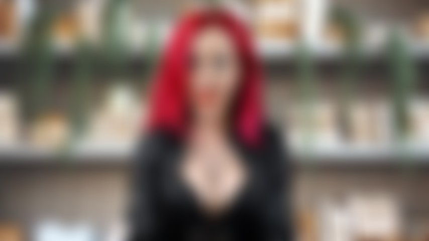 Leather therapy-fantasy on the line.