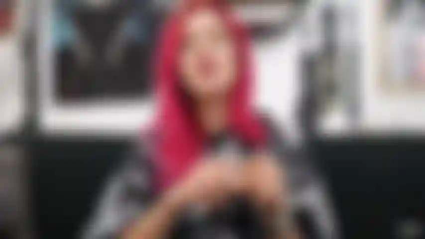 In love with my hair (custom).