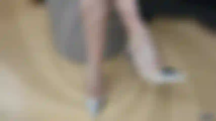 You've always been a foot rug, a foot addict, a foot worshiper. You live for them, you're obsessed by them! Come on, come closer, come lick them!