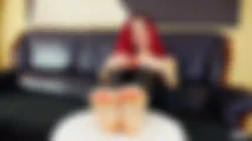 Your world revolves around my feet