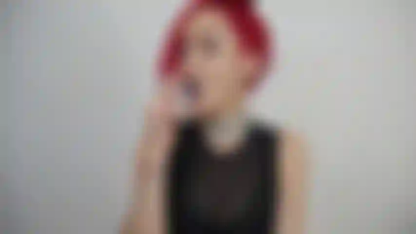 Blue Lips Blue Balls