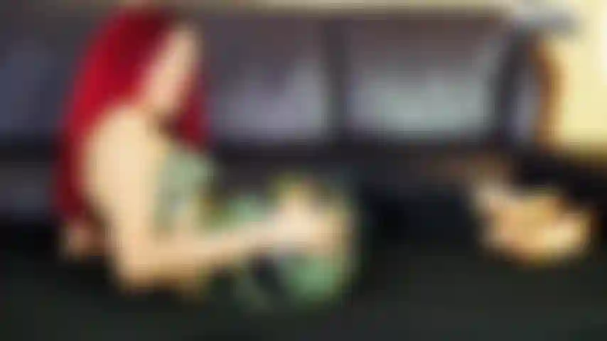 I orgasm as you're in chastity