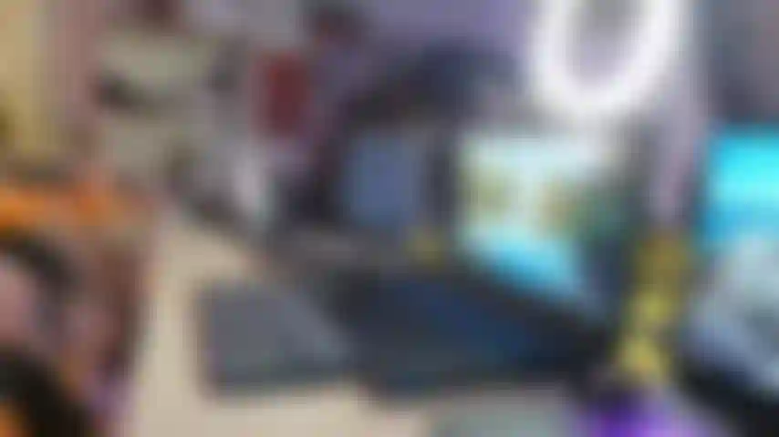 teen secretary bangs a huge horse black dildo in his oily ass