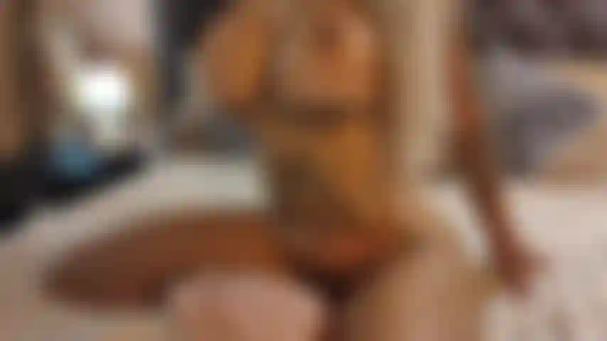 Caught rubbing my pillow