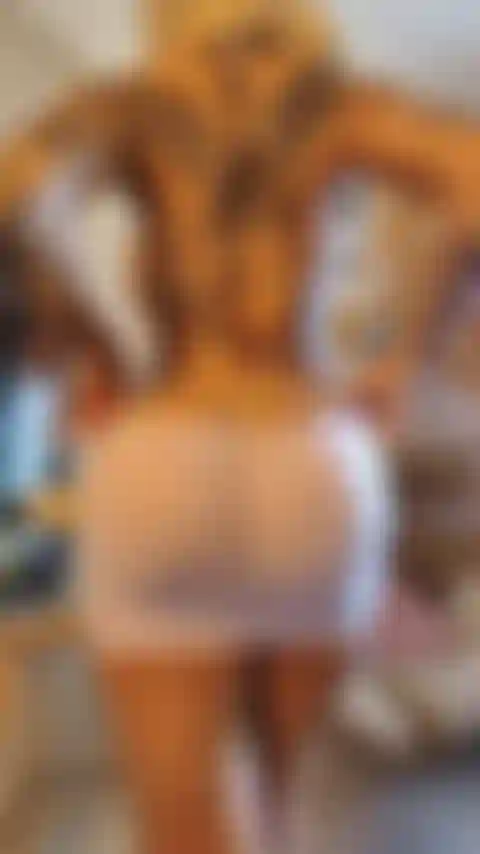 I try my new transparent dress