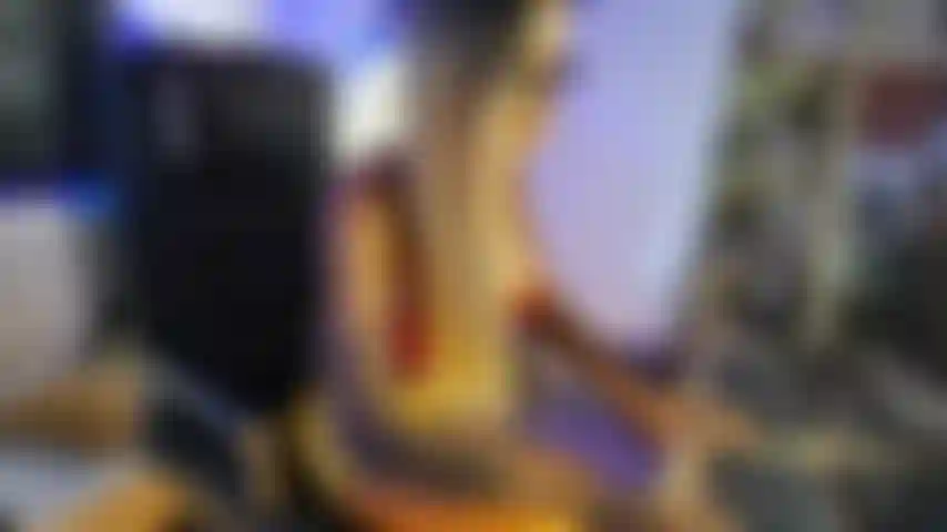 My young secretary fucks her creamy pussy at the office for a bonus of excellence