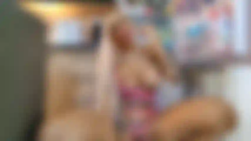 Pussy fuck creamy with big dildo