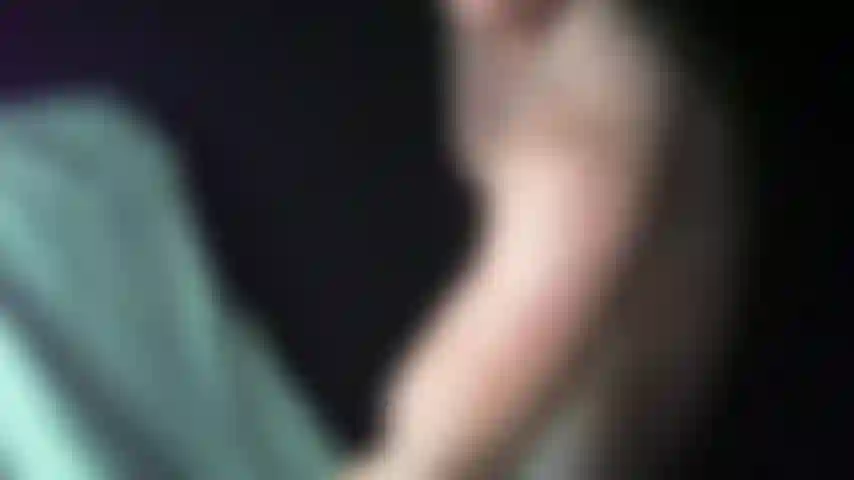 huge cumshot on towel