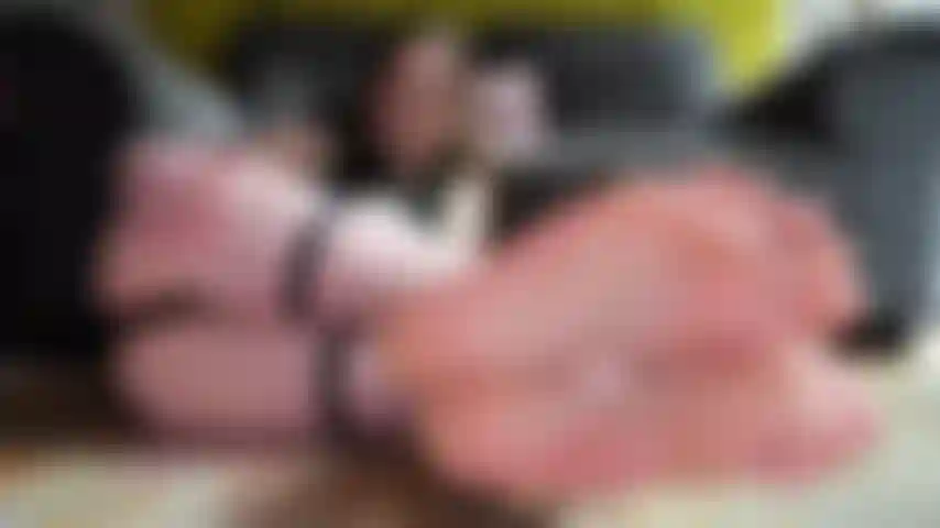 Submissive Foot Tease - PVC and Feet. 
Hello my Fickle Little Play thing. Get ready too be used. 10 bare piggies in front of your face. This game isn't stopping until your precum is all over Feet.