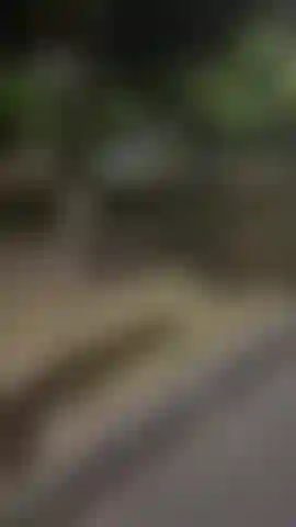 Almost naked in street