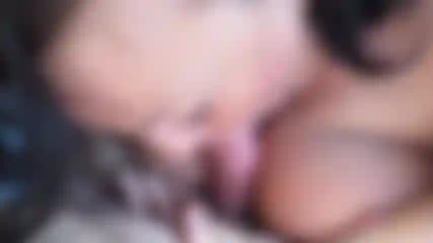 Sucking my husband's friends cock. He stopped by and i noticed the bulge in his pants. I couldn't resist!
