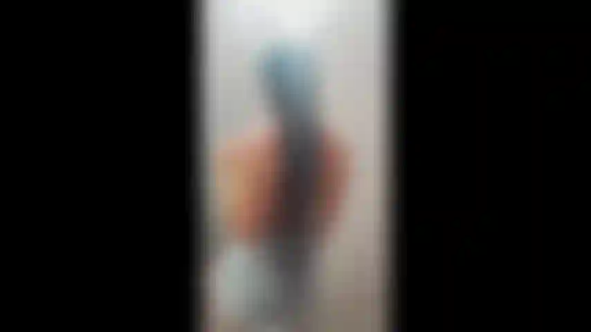 naked in your bathroom