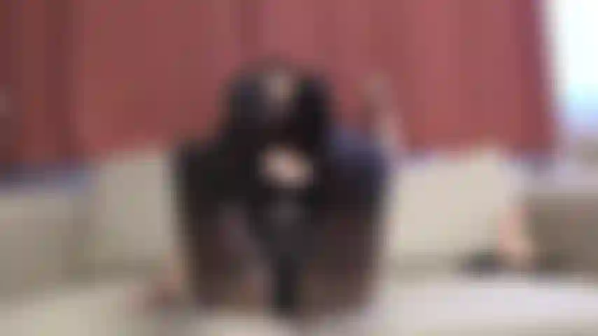 Nylon JOI Foot & Handjob German