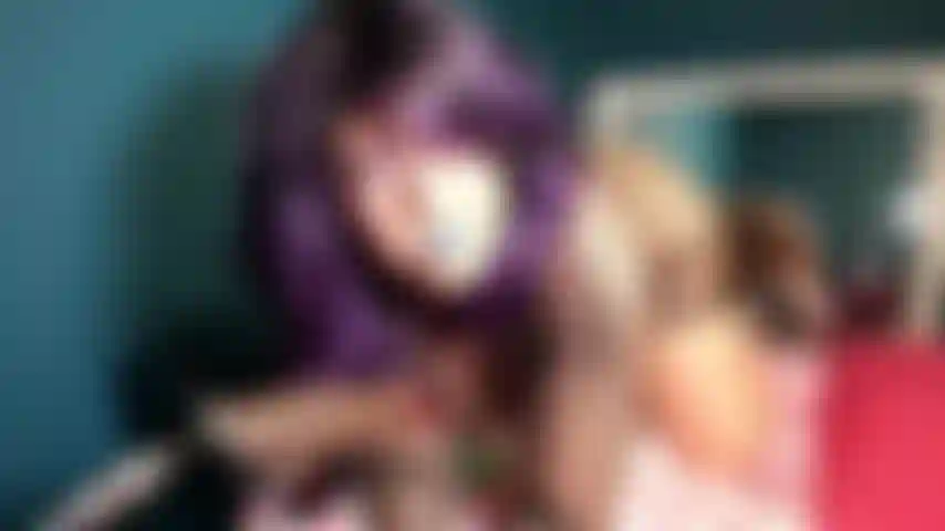 Hi! It's me! Your new alt girlfriend sucking a big black cock 😈