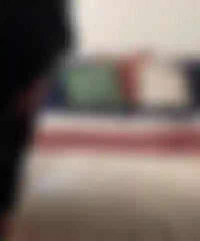 Clothed ass & titty tease in booty shorts