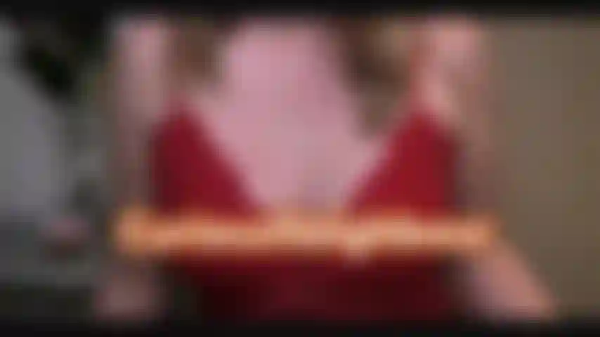 Topless lotion massage