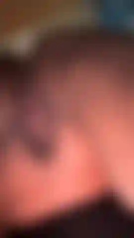 Freshly waxed pussy