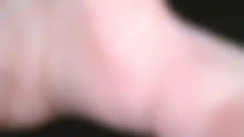 riding glass dildo dirty talk close up