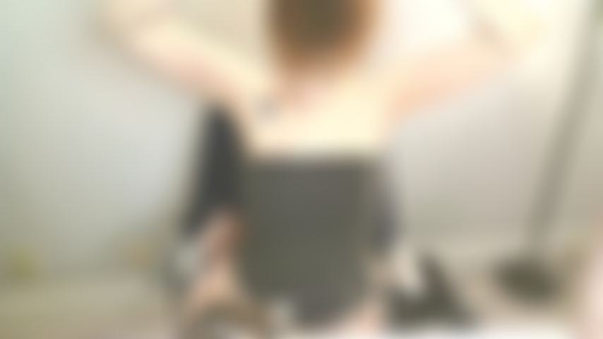 No_glasses_first_time_with_new_vibrator.