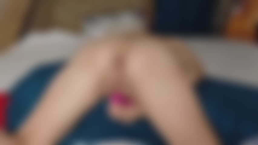 Quickie: Doggie style w/vibrator on clit