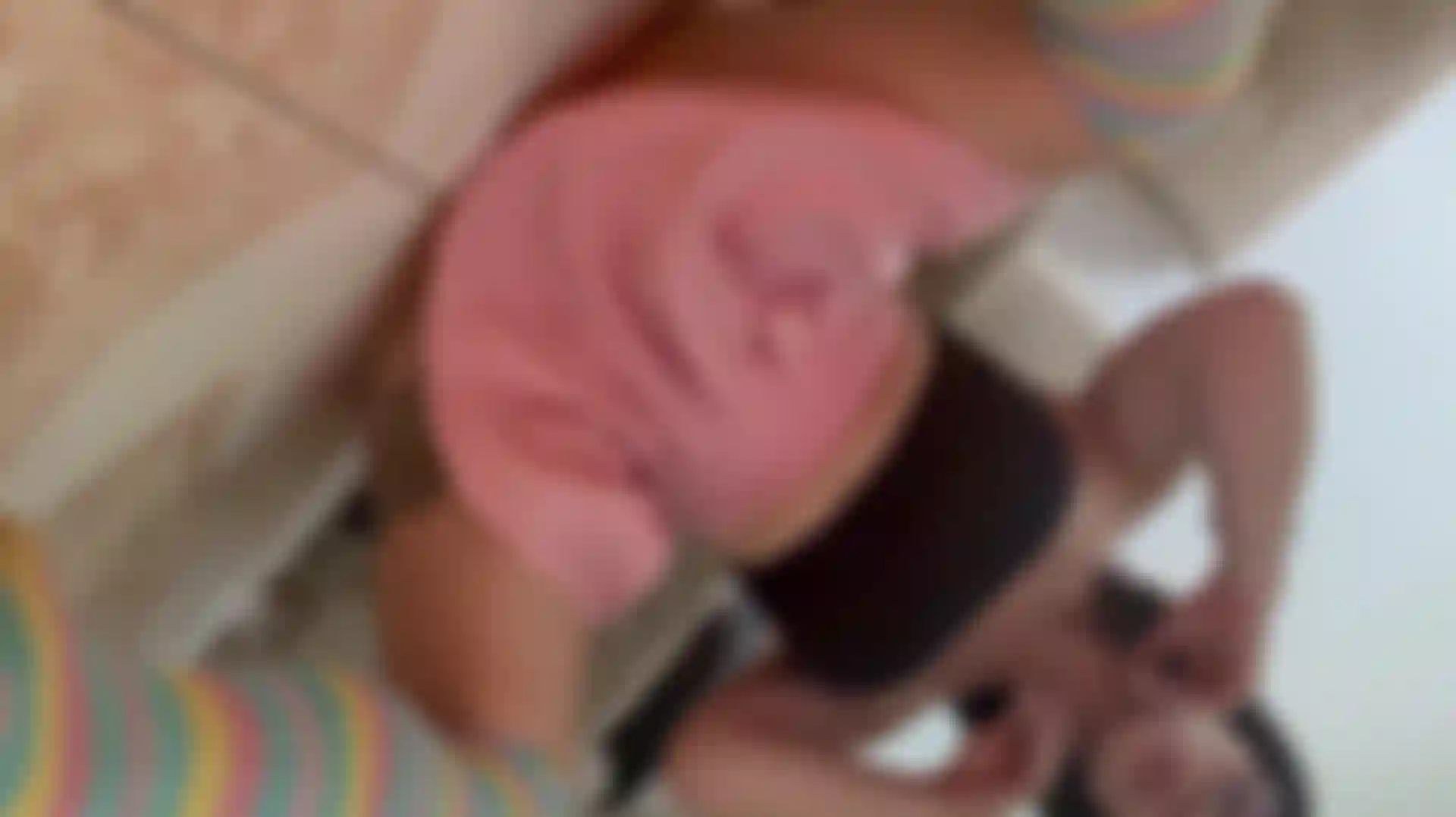 Bored at home and I masturbate