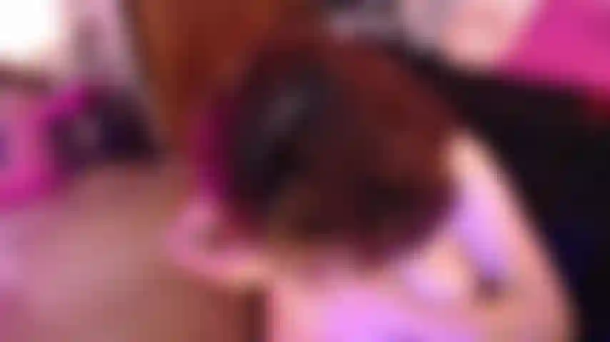 suck my tits suck my milk and spit in my face and hair, fill me with milk and saliva it's all a mess 🎀