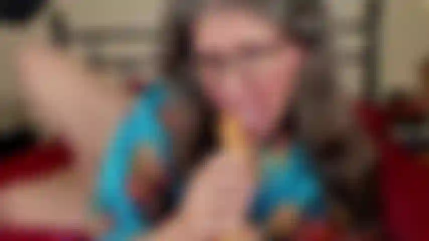 Deepthroat, Lick, Suck, Vanilla Dildo BJ