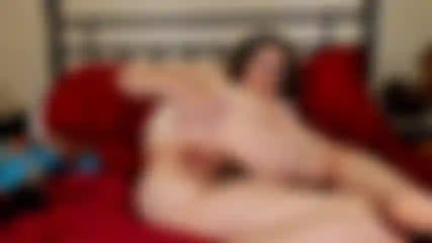 Ass Spread Lying on Side