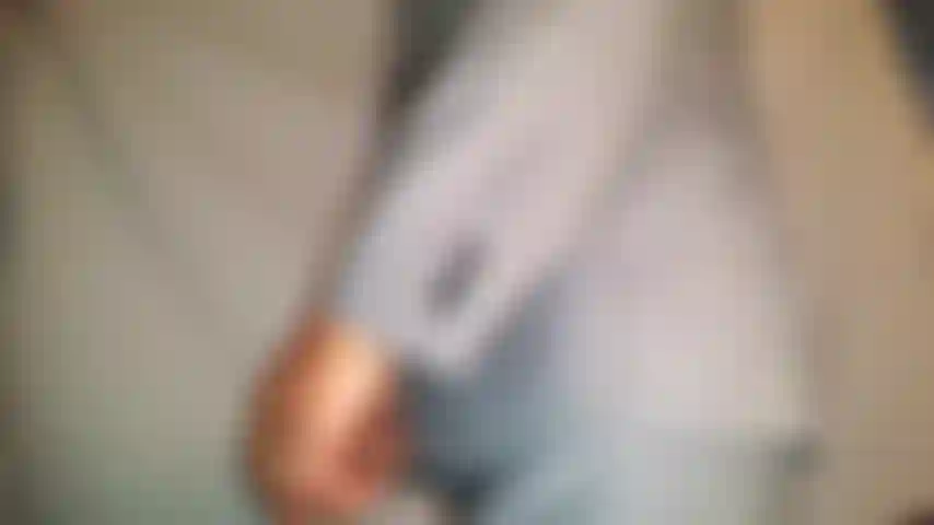 Displaying my manhood thru my suit pants....