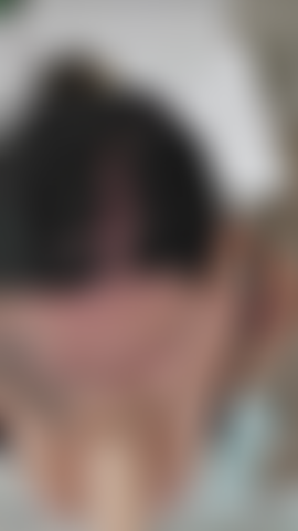 A huge cummy mess on my tits.